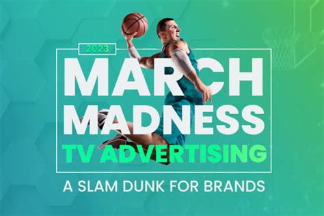 2023 March Madness Tv Ad Report