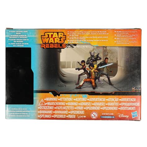 Star Wars Rebels Mission Series The Ghost Jedi Reveal Kanan And Ezra