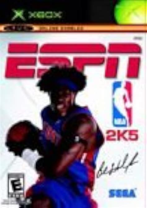 Espn Nba 2k5 For Xbox Original Basketball