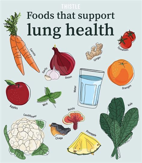 Foods For Healthy Lungs