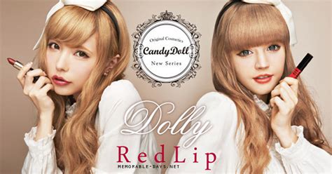 Candydoll Red Lips Lipstick And Lipgloss Memorable Days Beauty Blog