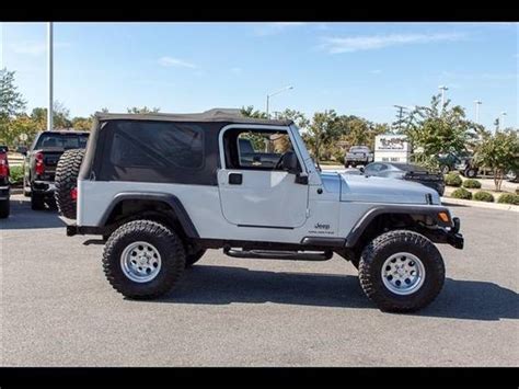 2006 Jeep Wrangler 4X4 Unlimited Soft Top Lifted Off Road ...