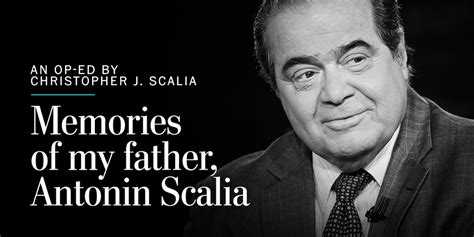 My Father Antonin Scalia The Washington Post
