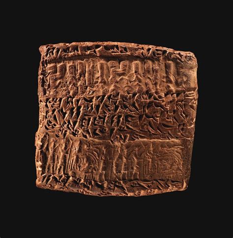 This Ancient Cuneiform Tablet Is Proved To Be Historically Acurate It