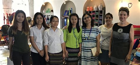 Hla Day Myanmar Artisans Programme Airasia Foundation