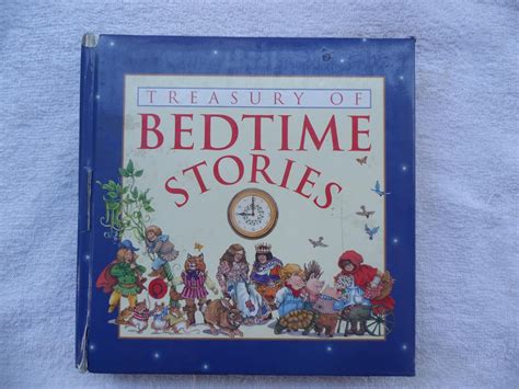 Treasury Of Bedtime Stories Jerrard Jane Killion Bette Quattrocki
