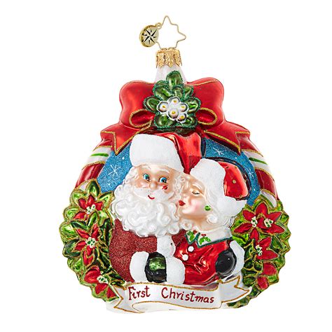 Christopher Radko Our 1st Xmas Christmas Ornament Gumps