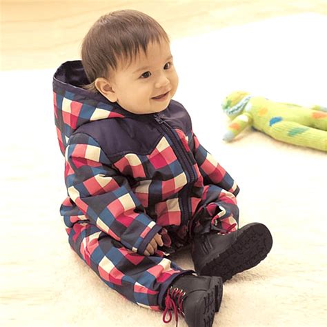 Baby Clothes Winter 0 1 Year Old Baby Clothes Baby One Piece Wadded