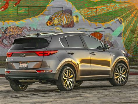2019 Kia Sportage Gets A Facelift And Mild Hybrid Diesel Carbuzz
