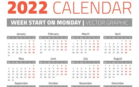 2022 Calendario Vector Calendario Mar 2021