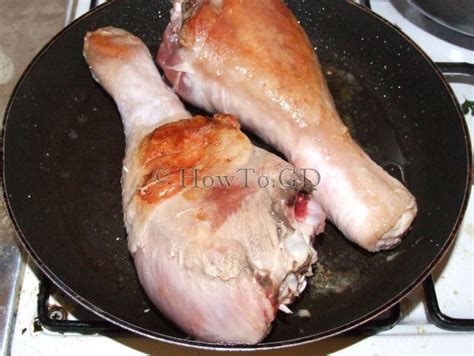 How To Cook Roasted Turkey Leg