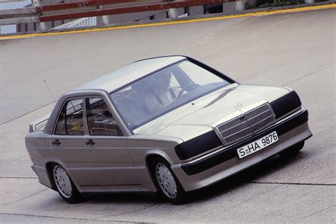 Classic Flashback Mercedes Benz 190e 23 And 25 16v Cosworth With
