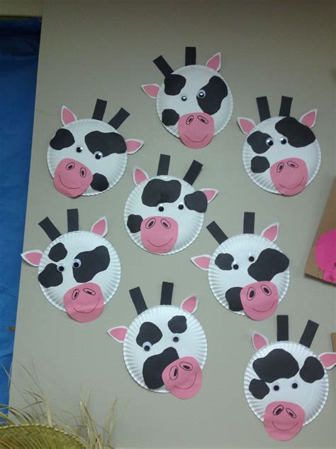 5 Farm Animals Crafts For Kids Paper Plate Amp