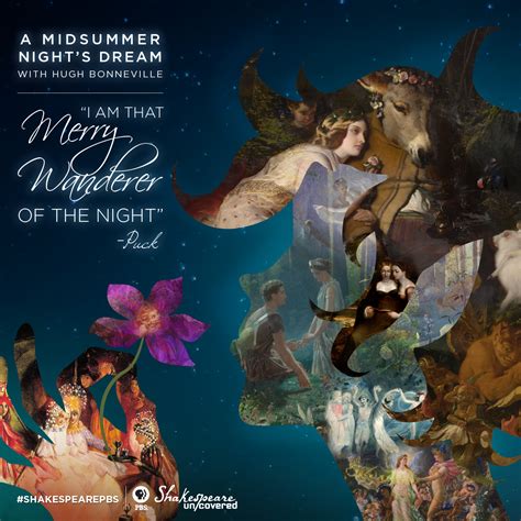 A Midsummer Night S Dream Playbill Blog Shakespeare Uncovered PBS