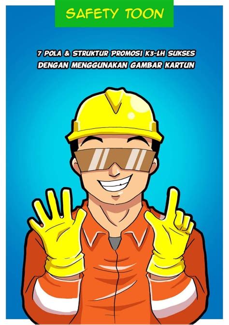 Ebook 7 Pola Struktur K3lh Safety Toon