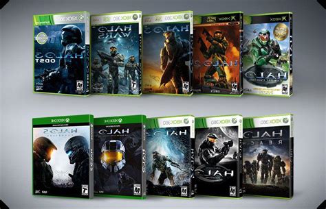 Halo Games In Order Guide Playing Halo Games In Chronological Order