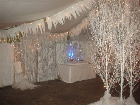 Image Result For Events Decoration Winter Wonderland Christmas Party