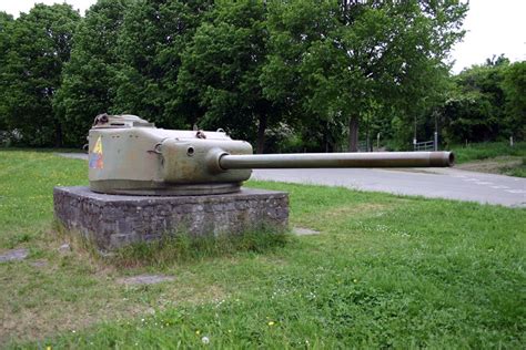 The Tank Turrets Of Bastogne