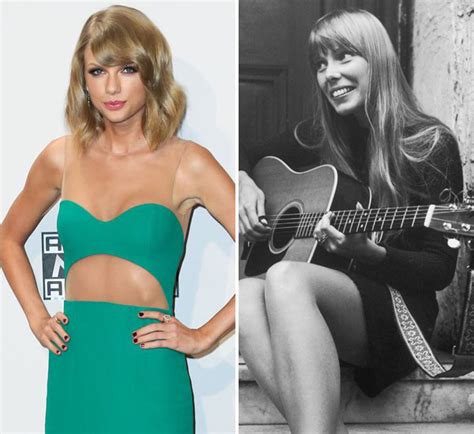 Joni Mitchell Dissed Taylor Swift — ‘all Youve Got Is A