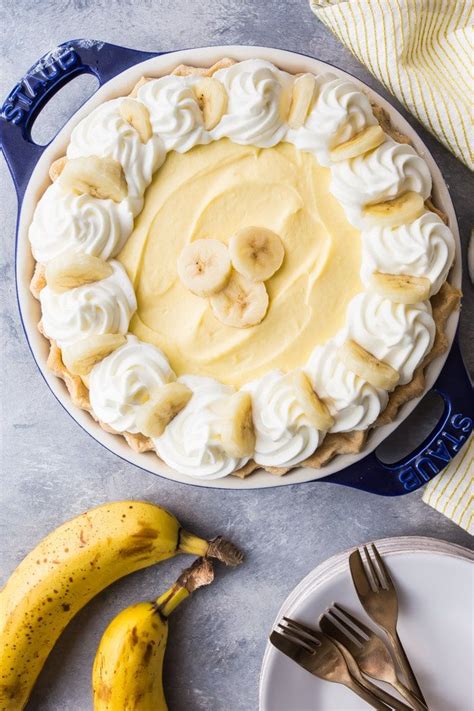 Hands Down The Best Banana Cream Pie Ive Ever Tasted The Filling Is