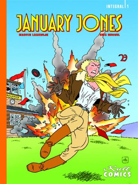 January Jones Gesamtausgabe Kult Kult Neuware Comicladen