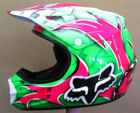 Hand Painted Helmets Design Your Helmet Today Hand Painted Mx