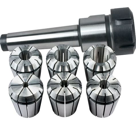 Er32mt3 Milling Collet Chuck Set With 6 Collets Arc Euro Trade