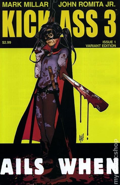 Kick Ass 3 Variant Cover Marvel Comics Icon