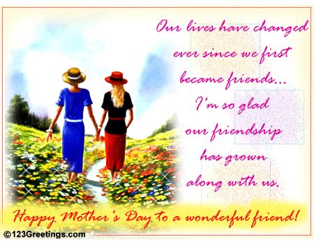 Our Friendship Has Grown... Free Friends eCards, Greeting ...