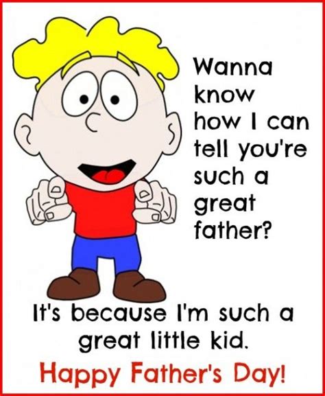 happy fathers day funny messages