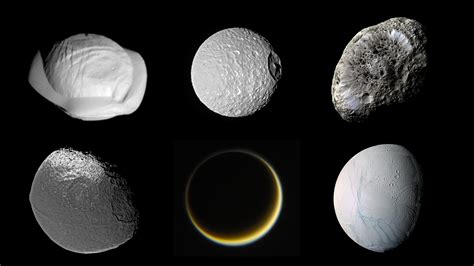Esa Science And Technology Saturns Moon Zoo