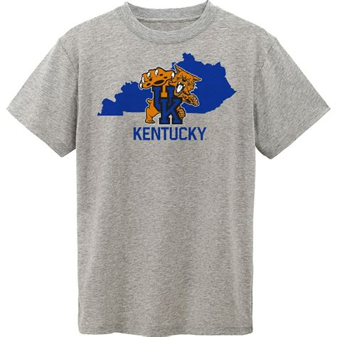 Outerstuff Youth Gray Kentucky Wildcats State T Shirt