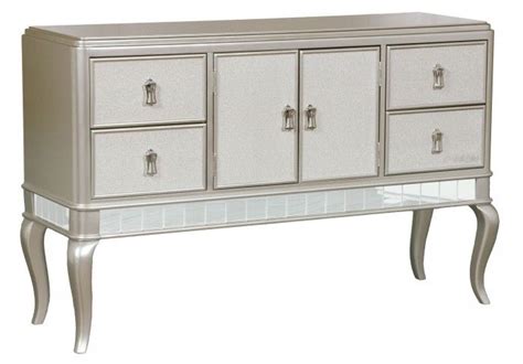Four 7411 diva dining chairs. Diva Metallic Sideboard | Metal sideboard, Rectangular ...