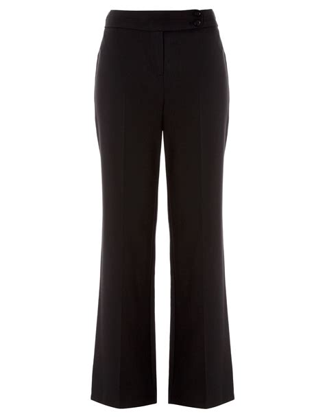 Stretch Formal Trousers Extra Short Length Women George At Asda