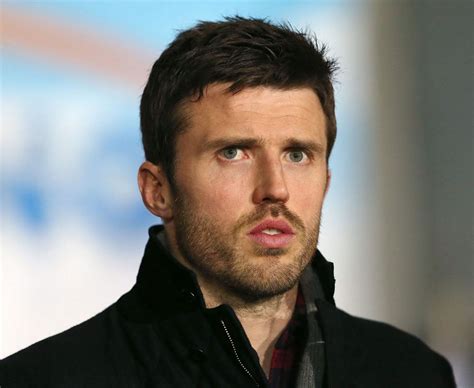 Michael Carrick Escapes Manchester United Nightmare At Rugby League
