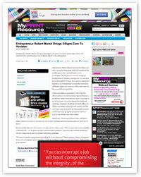 Featuring Press Releases and Articles about eSigns.com