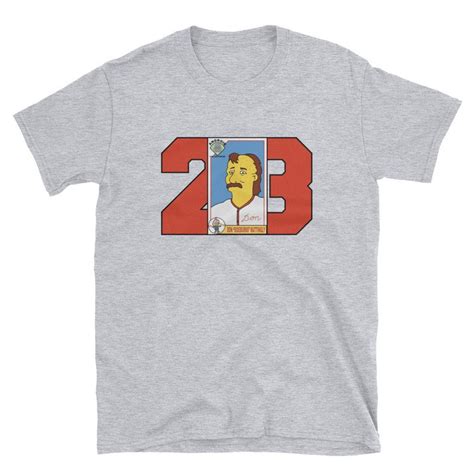 Simpsons Don Mattingly Sideburns Youre Off The Team Etsy