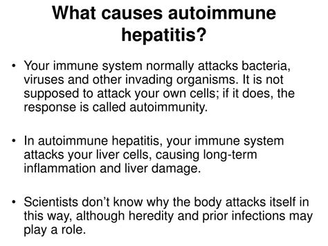 Ppt Autoimmune Hepatitis Powerpoint Presentation Free Download Id
