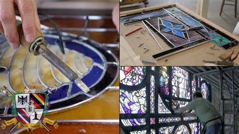 Quality Repairs For Stained And Leaded Glass Youtube