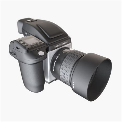 3d Model Photoreal Camera Hasselblad H5d