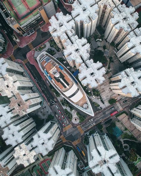 Aerial View Of The Whampoa Hong Kong Guiyang Aerial View Hong Kong