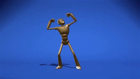 3d Animation Action Pose Exercice Youtube