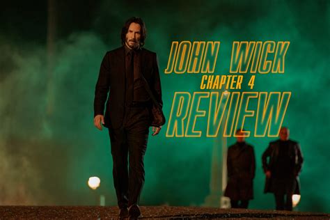 John Wick Chapter 4 Review John Wick Continues To Captivate And