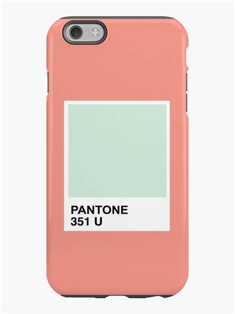 Pantone Mint Tangerine Iphone 12 Soft By Joaovictorprado Iphone