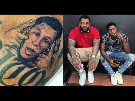 Kevin Gates Tattoos A Picture Of Nba Youngboy Face On Him
