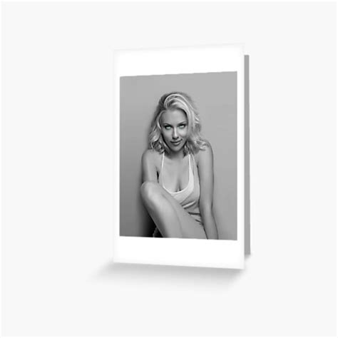 Mrs Johansson Greeting Card For Sale By Straidervenom Redbubble