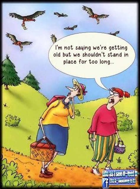 Funny Cartoons Funny Memes Hilarious Sayings Hilarious Jokes Getting Older Humor Old Age
