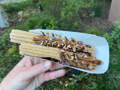 Review Chocolate Pecan Churro Is Bland At Willies Churros In Disney