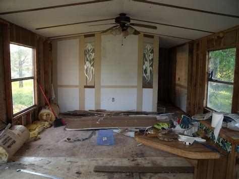 My Little Mobile Home Remodel Remodeling Mobile Homes Mobile Home