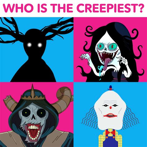 Creepy Cartoon Characters